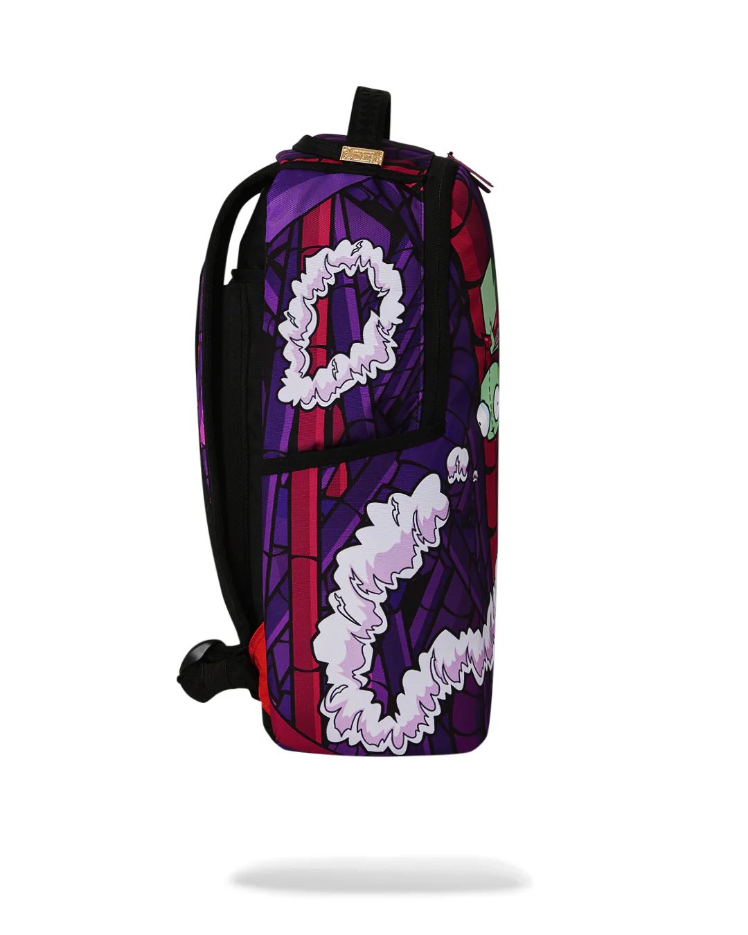 Nickelodeon Invader Zim On Clouds Dlxsr Backpack - Image 4