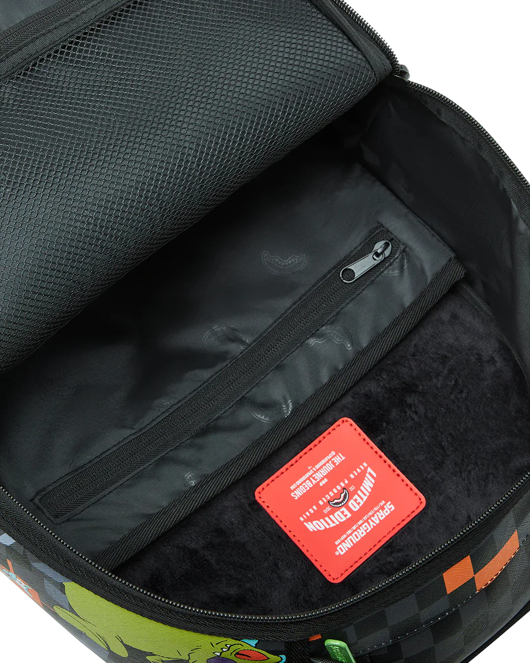Nicktoons Bust Through Checkers Backpack - Image 11