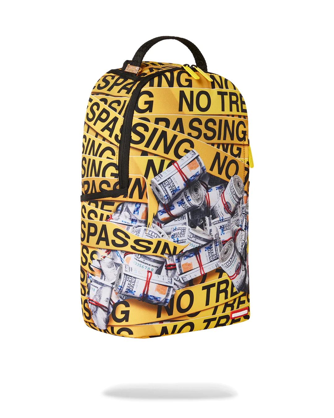 No Trespassing Money Stashed Dlxsr Backpack - Image 3