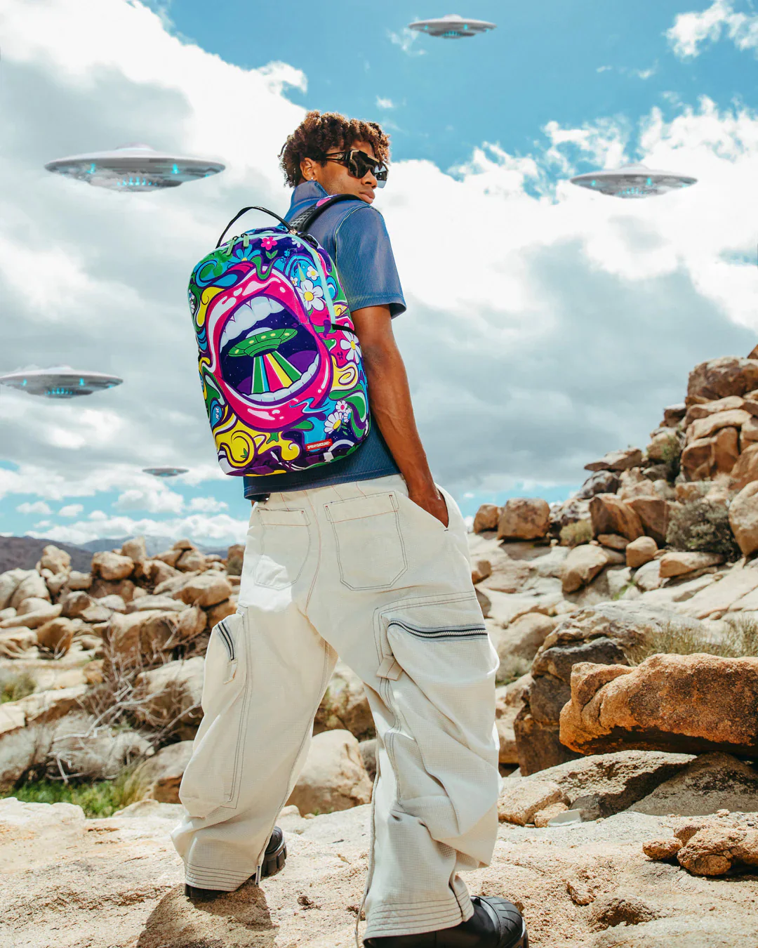 Out Of This World Mouth Dlxsr Backpack - Image 2