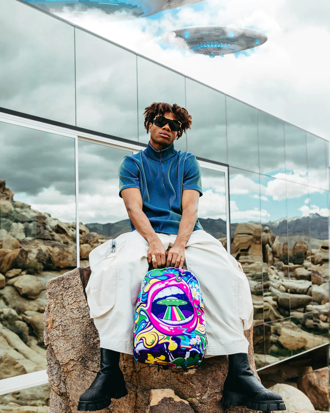 Out Of This World Mouth Dlxsr Backpack - Image 4