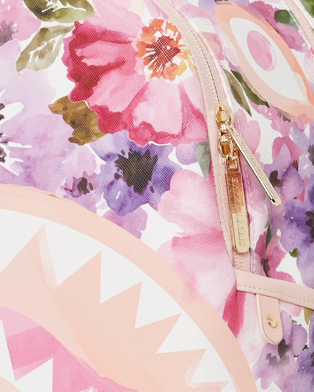 Painted Floral Savage Backpack - Image 8