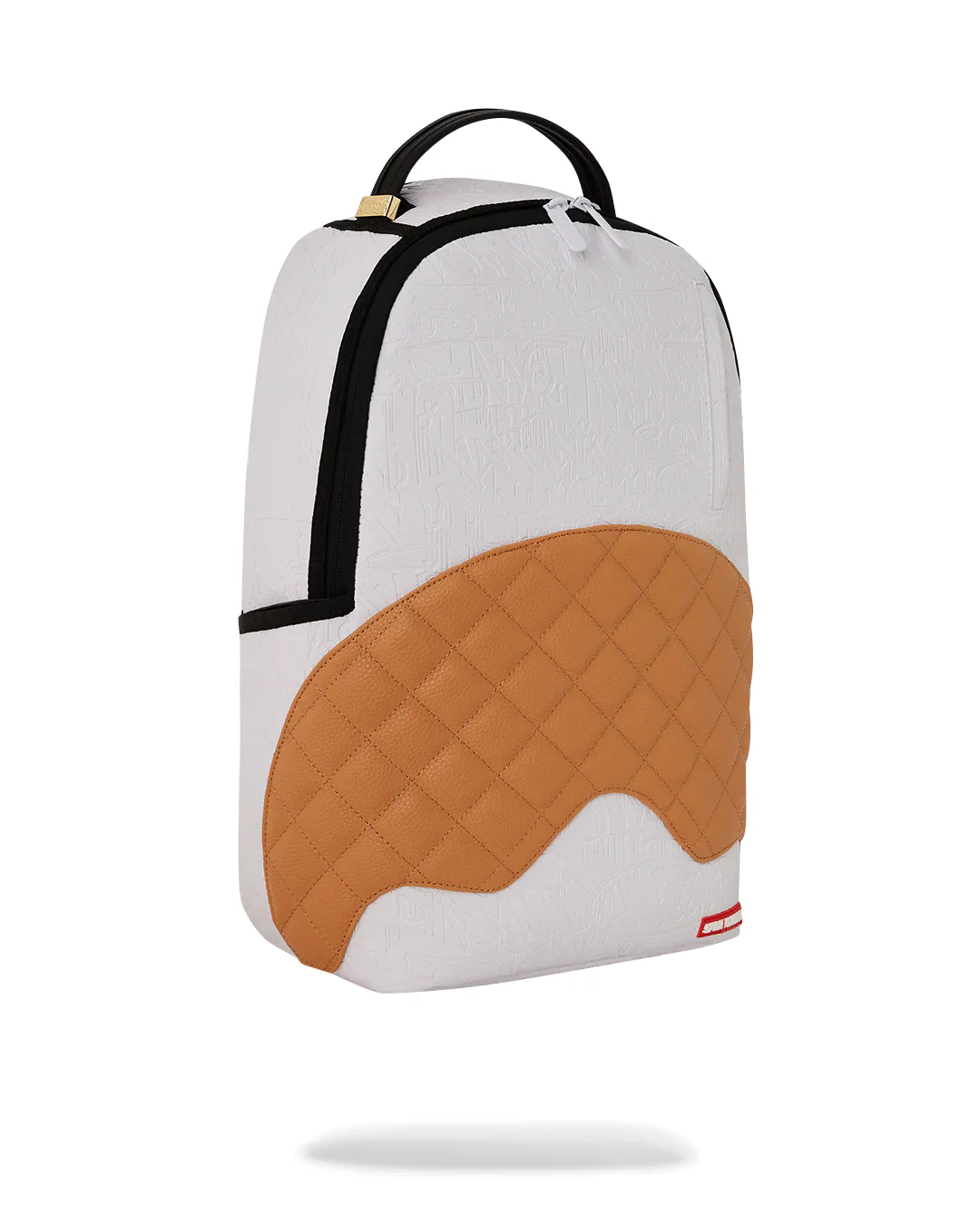 Paris Embossed Cognac Dlxsv Backpack - Image 3