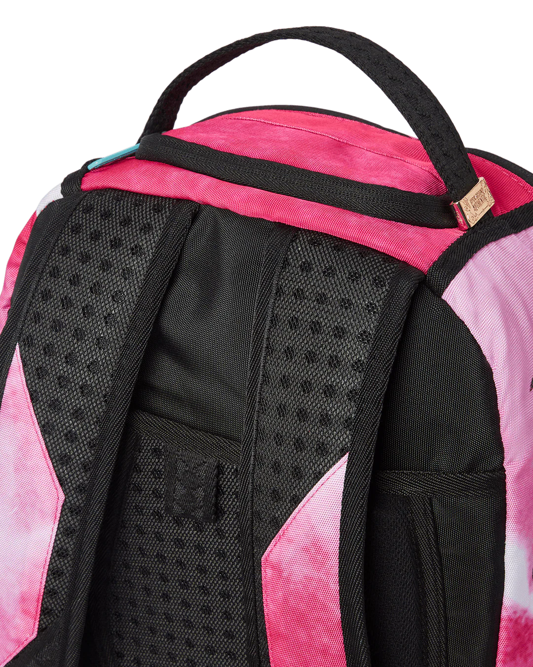 Sprayground Backpack PASTEL DELIGHT DLX BACKPACK SHARK Fuchsia - Image 10