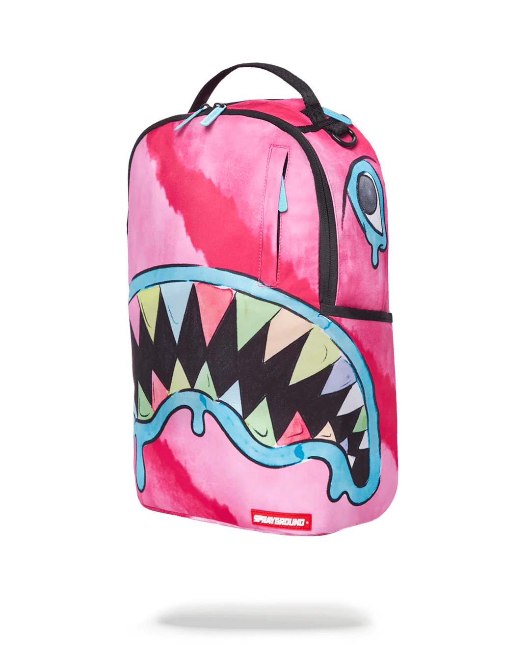 Sprayground Backpack PASTEL DELIGHT DLX BACKPACK SHARK Fuchsia - Image 3
