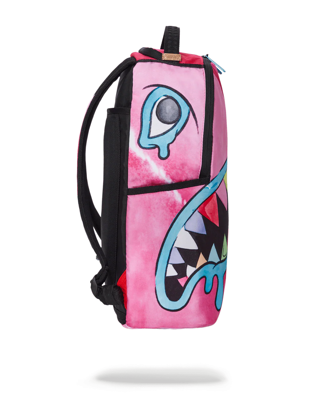 Sprayground Backpack PASTEL DELIGHT DLX BACKPACK SHARK Fuchsia - Image 5