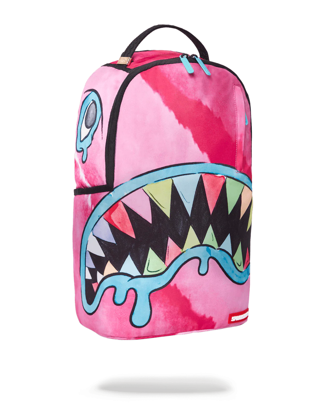 Sprayground Backpack PASTEL DELIGHT DLX BACKPACK SHARK Fuchsia - Image 7