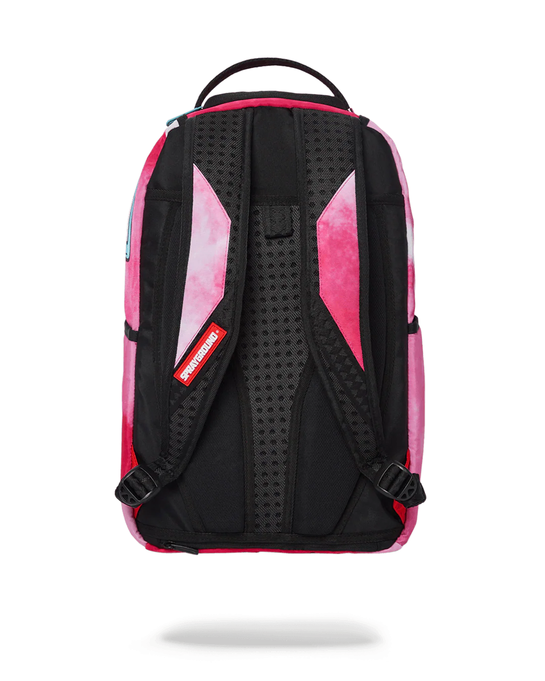 Sprayground Backpack PASTEL DELIGHT DLX BACKPACK SHARK Fuchsia - Image 8