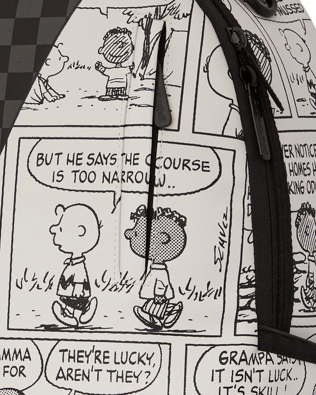 Peanuts Franklin Reveal Dlxsv Backpack - Image 9