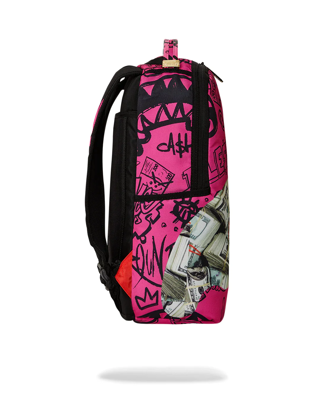 Pink And Camo Dlxsv Split Backpack - Image 5