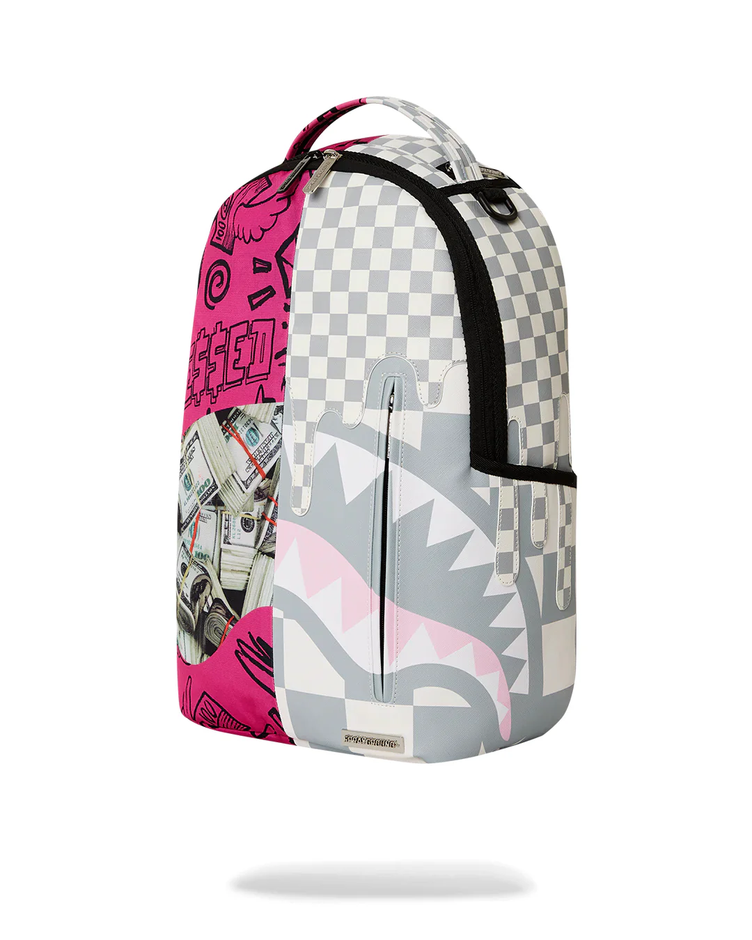 Pink And Camo Dlxsv Split Backpack - Image 7