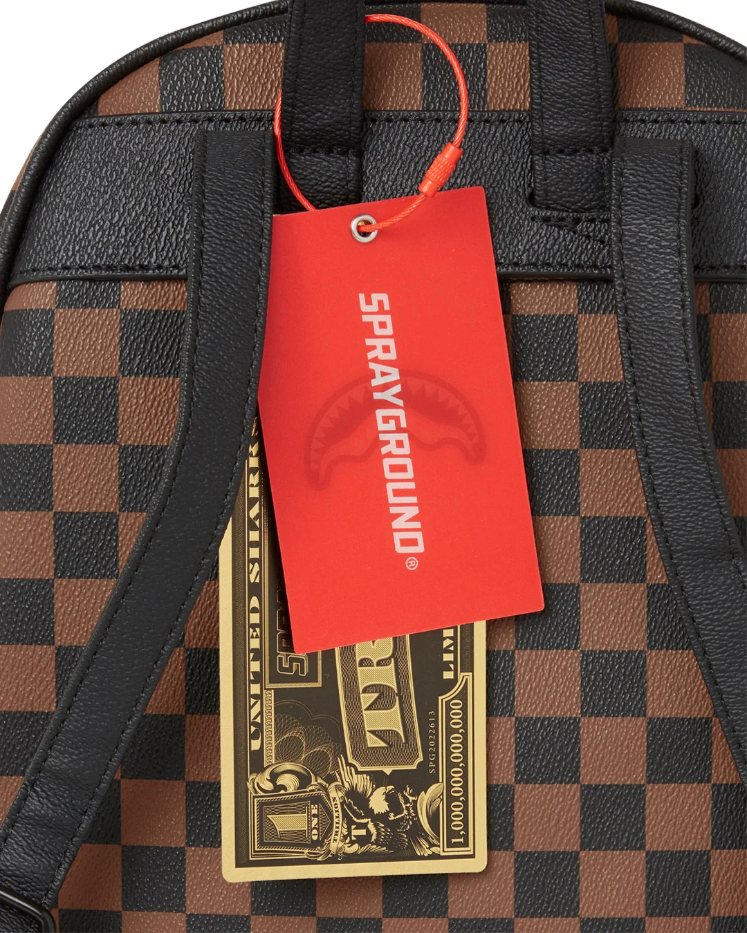 Pink Drip Brown Check Savage - Image 5