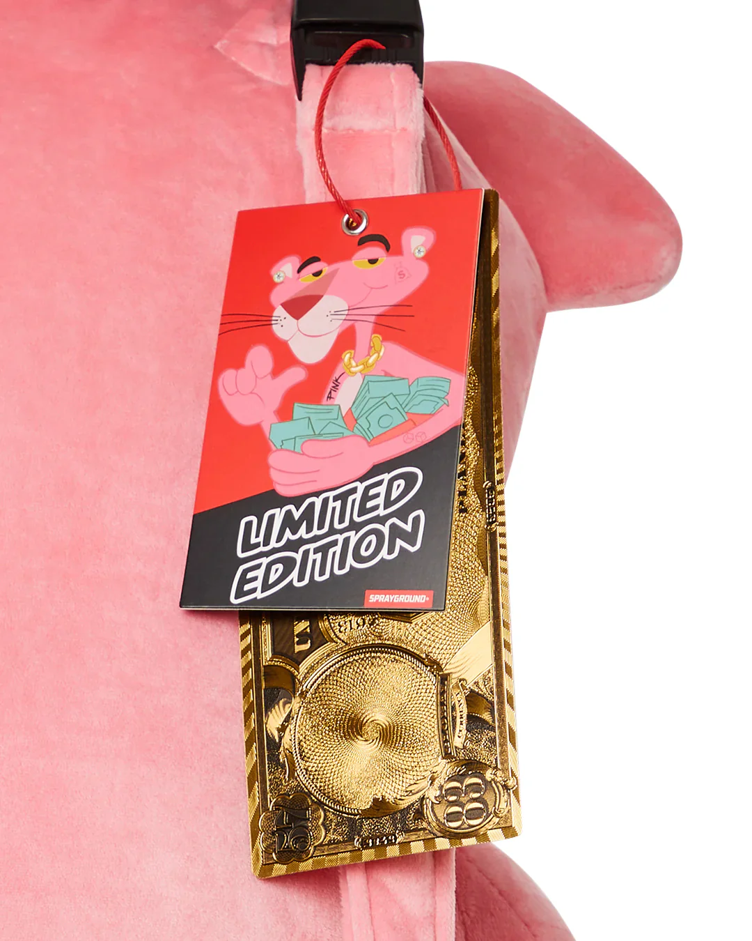 Pink Panther Money Bear Backpack - Image 12