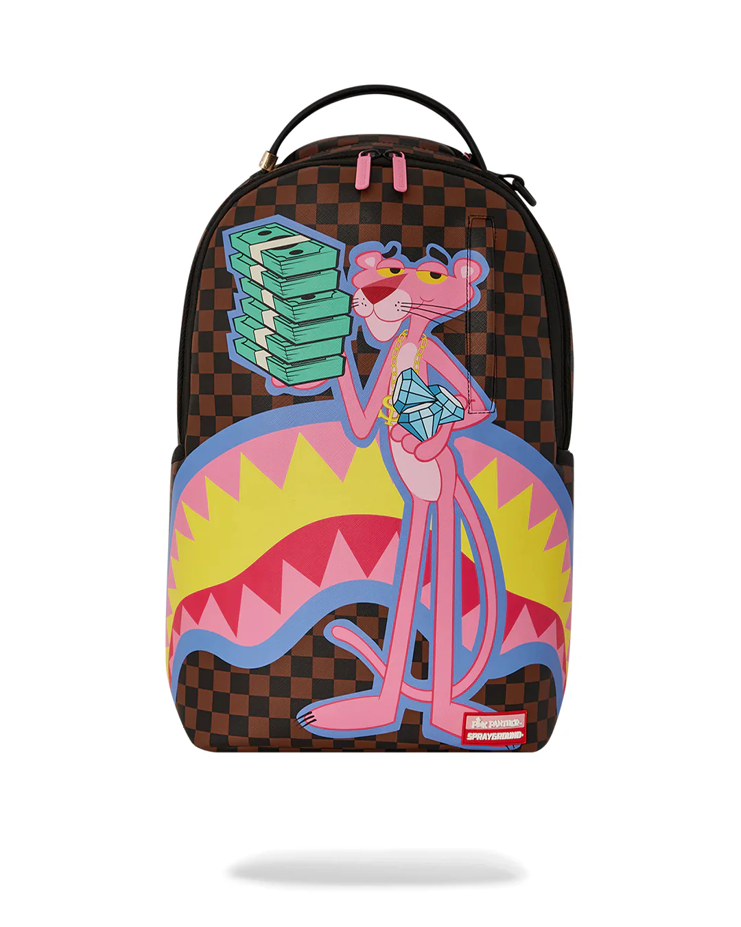 Pink Panther Money Stack Dlxsv Backpack