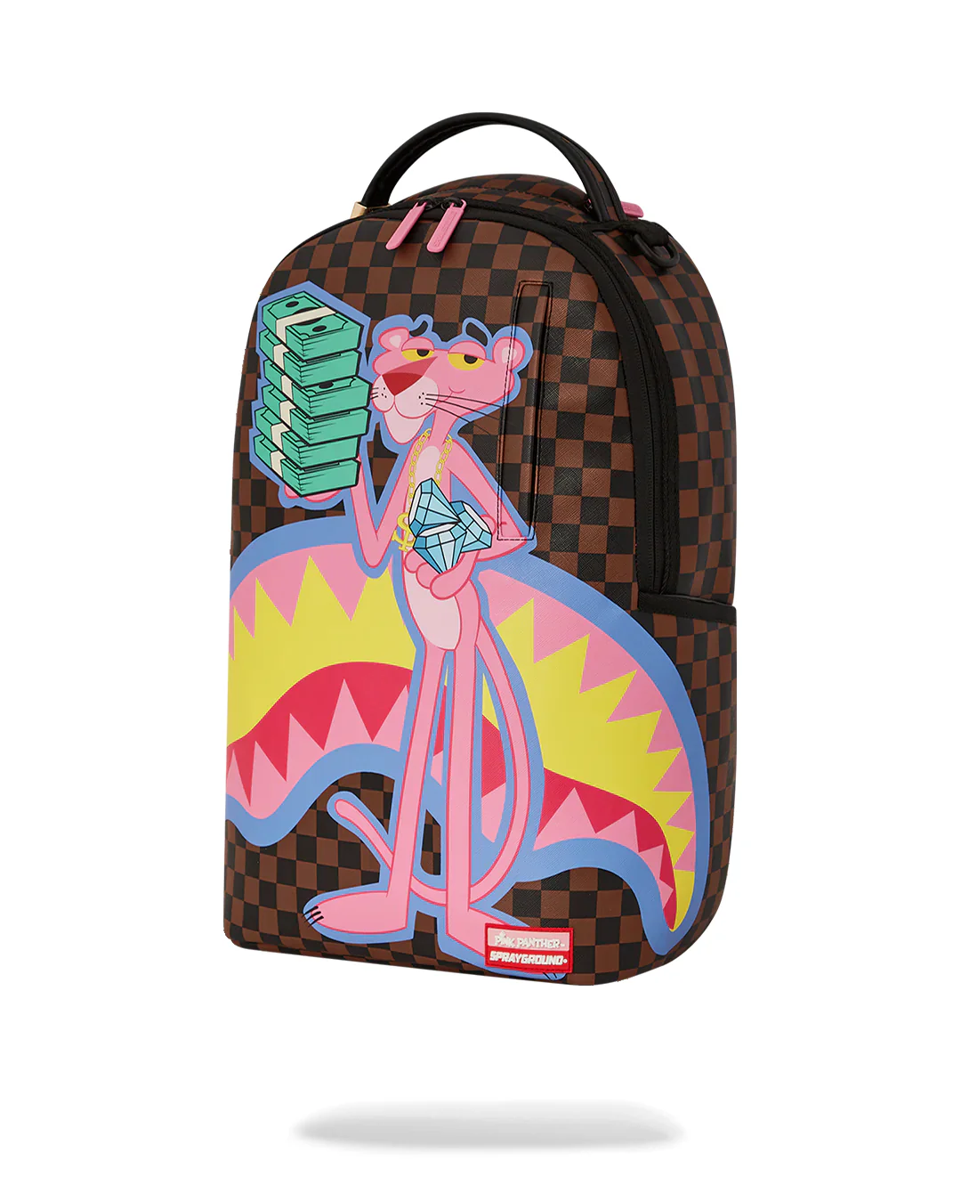 Pink Panther Money Stack Dlxsv Backpack - Image 8