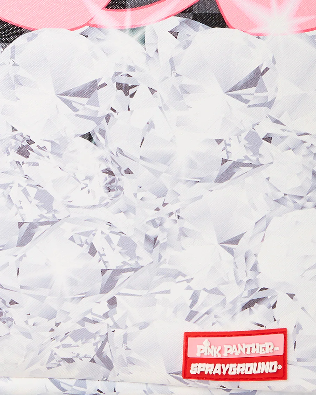 Pink Panther Stacked Diamonds Backpack - Image 11