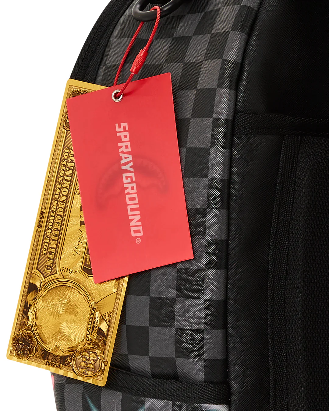 Pink Panther Stacked Diamonds Backpack - Image 12