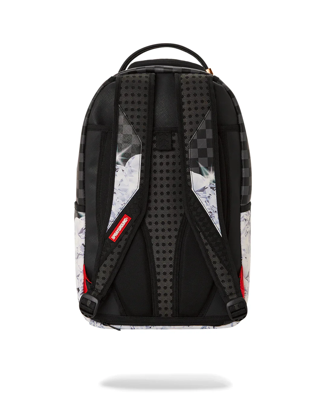Pink Panther Stacked Diamonds Backpack - Image 7