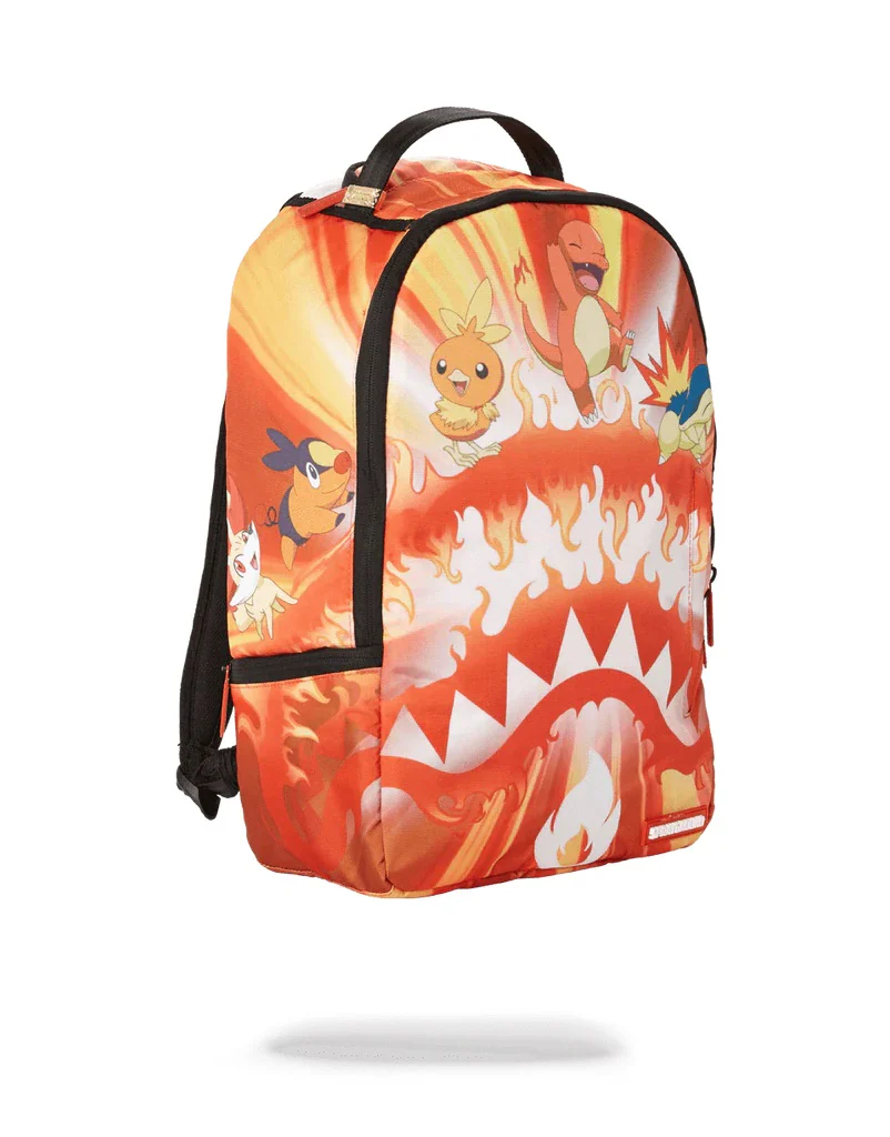 Pokemon Fire Shark Backpack - Image 2