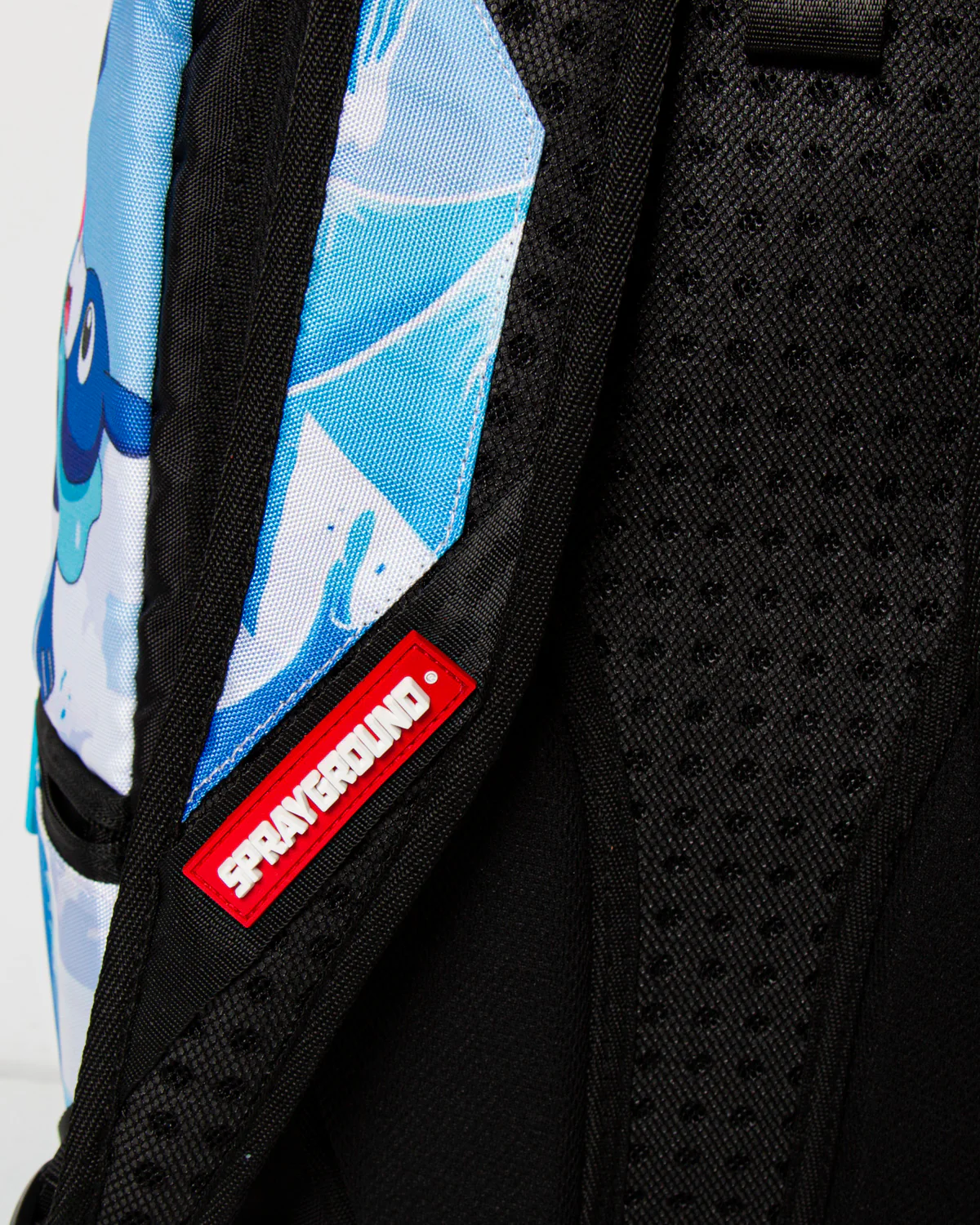 Sprayground Backpack POKEMON WATER SHARK BACKPACK Blue - Image 3