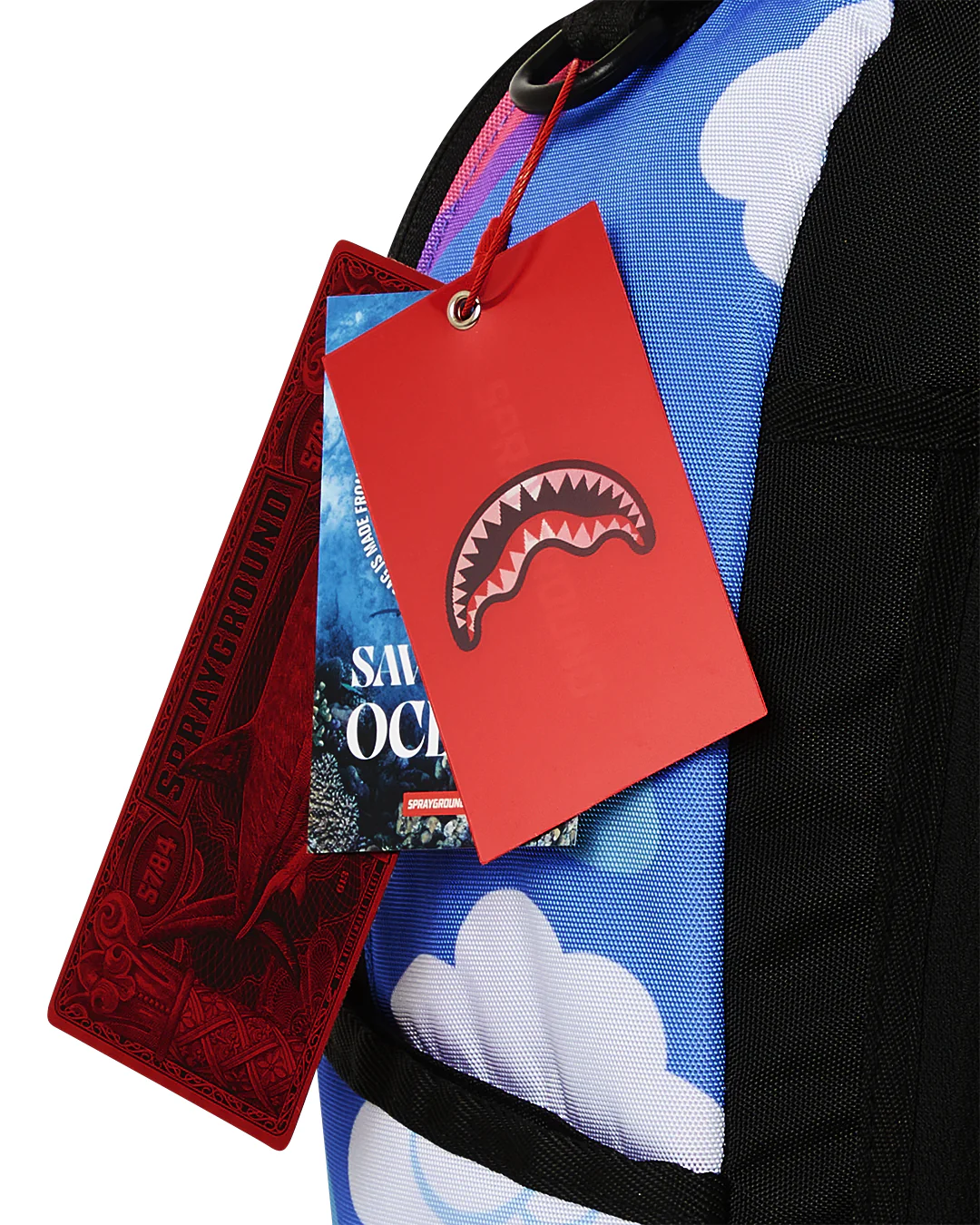Power Puff Girls Action Shark Dlxsr Backpack - Image 12