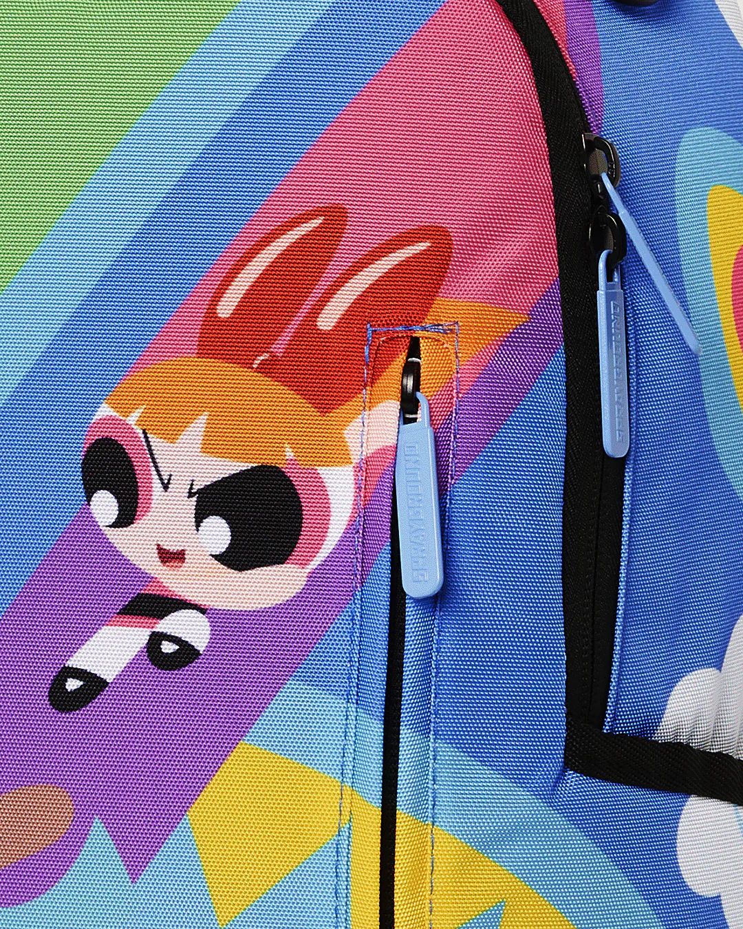 Power Puff Girls Action Shark Dlxsr Backpack - Image 8