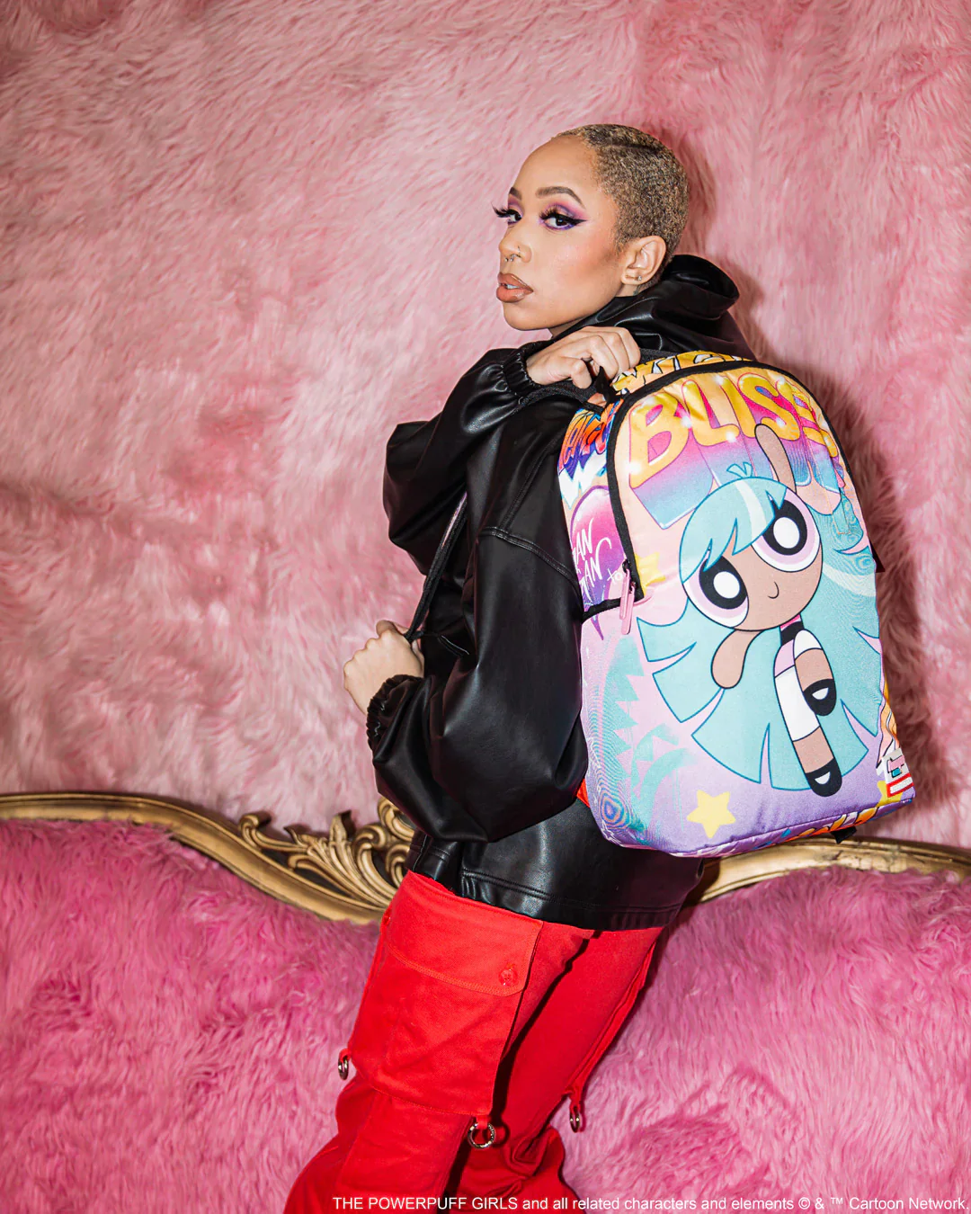 Power Puff Girls Bliss On The Run Dlxsr Backpack - Image 2