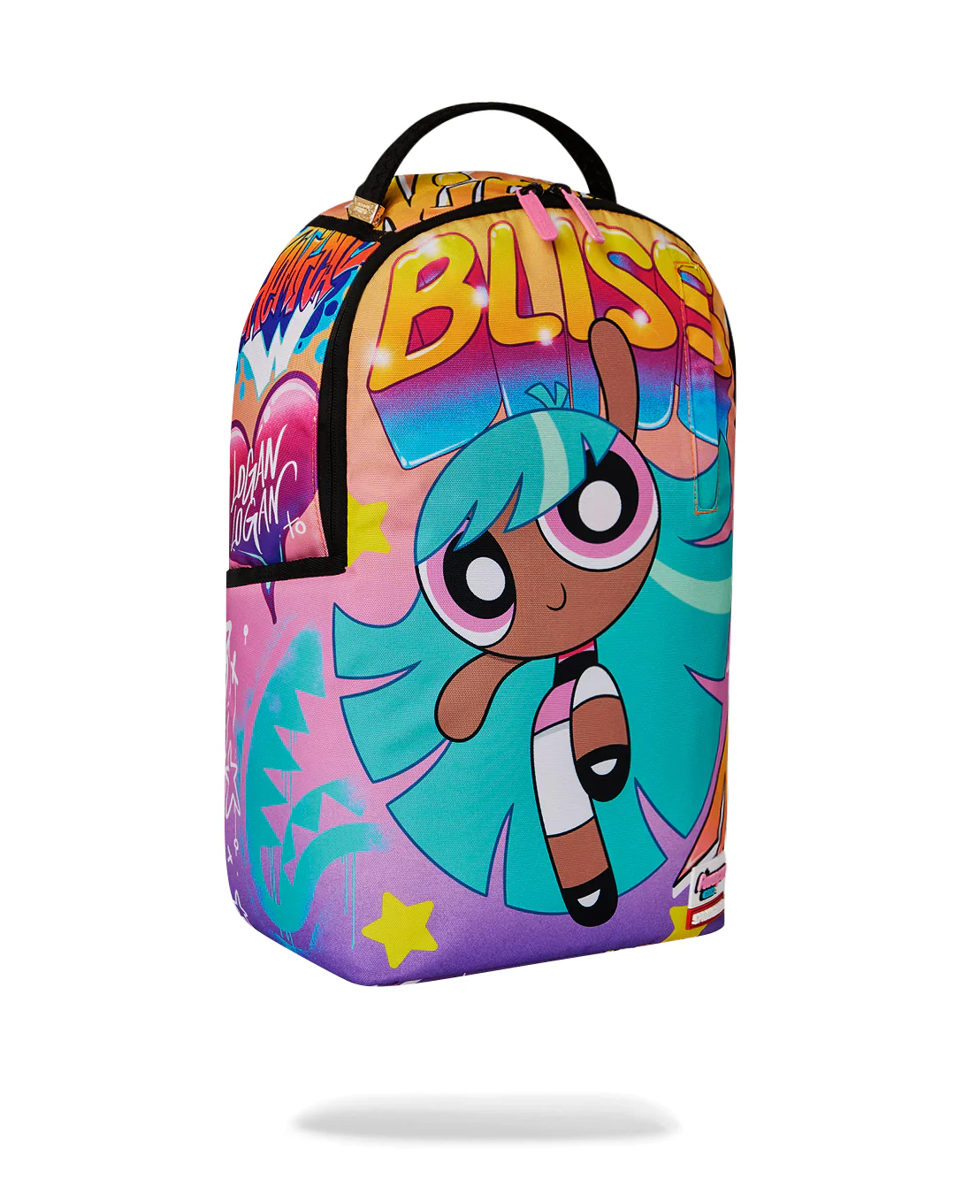 Power Puff Girls Bliss On The Run Dlxsr Backpack - Image 3