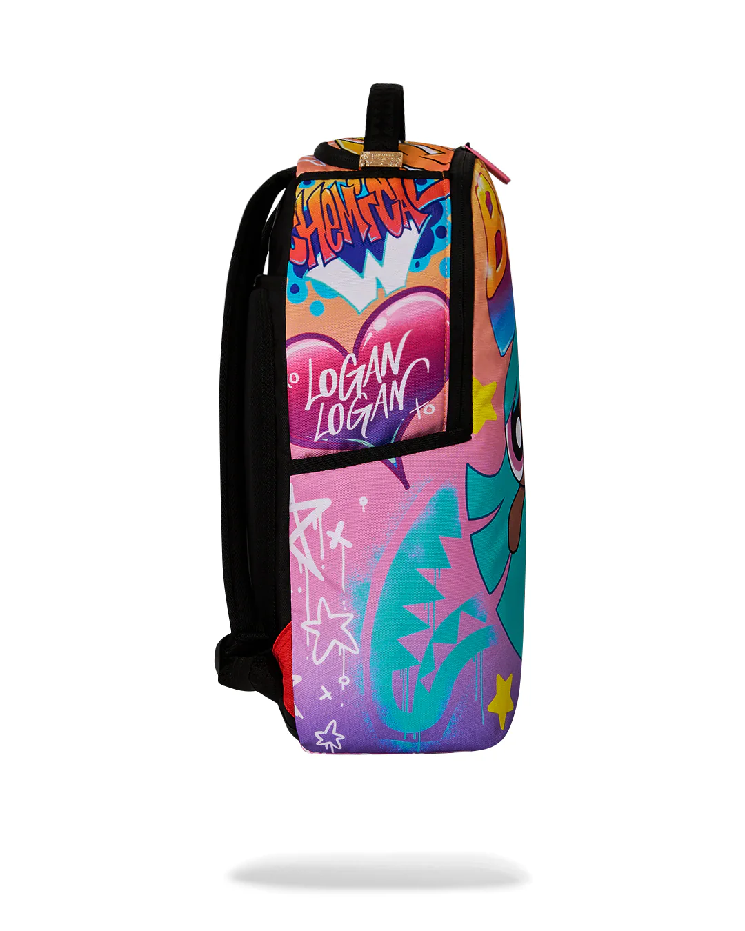 Power Puff Girls Bliss On The Run Dlxsr Backpack - Image 5