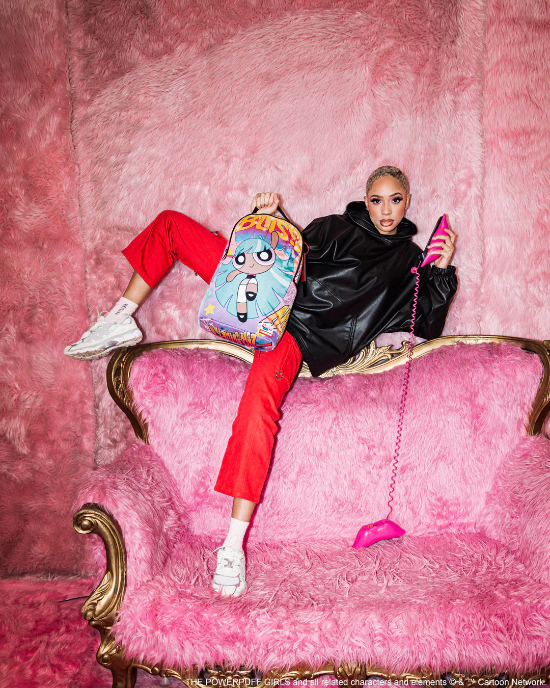 Power Puff Girls Bliss On The Run Dlxsr Backpack - Image 6