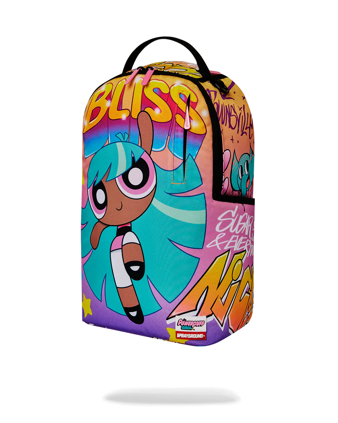 Power Puff Girls Bliss On The Run Dlxsr Backpack - Image 8