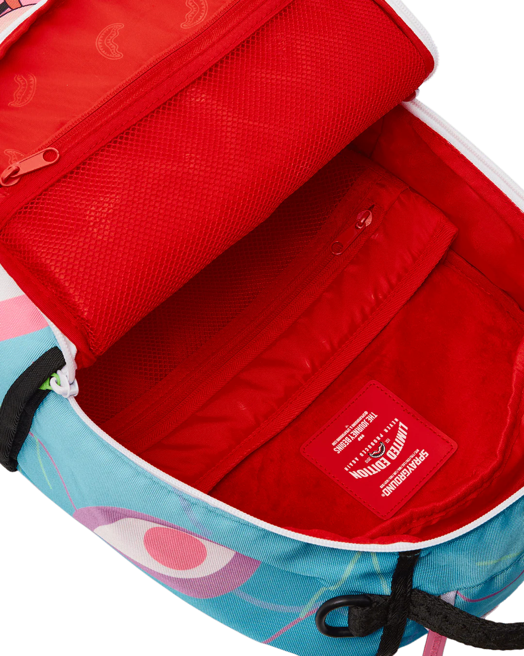 Sprayground Backpack POWER PUFF GIRLS Blue - Image 10
