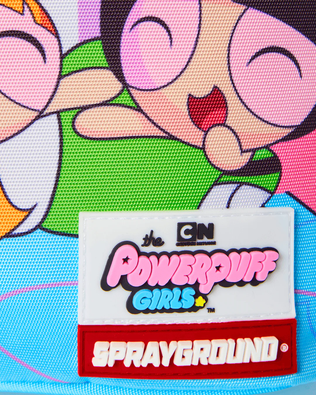 Sprayground Backpack POWER PUFF GIRLS Blue - Image 11