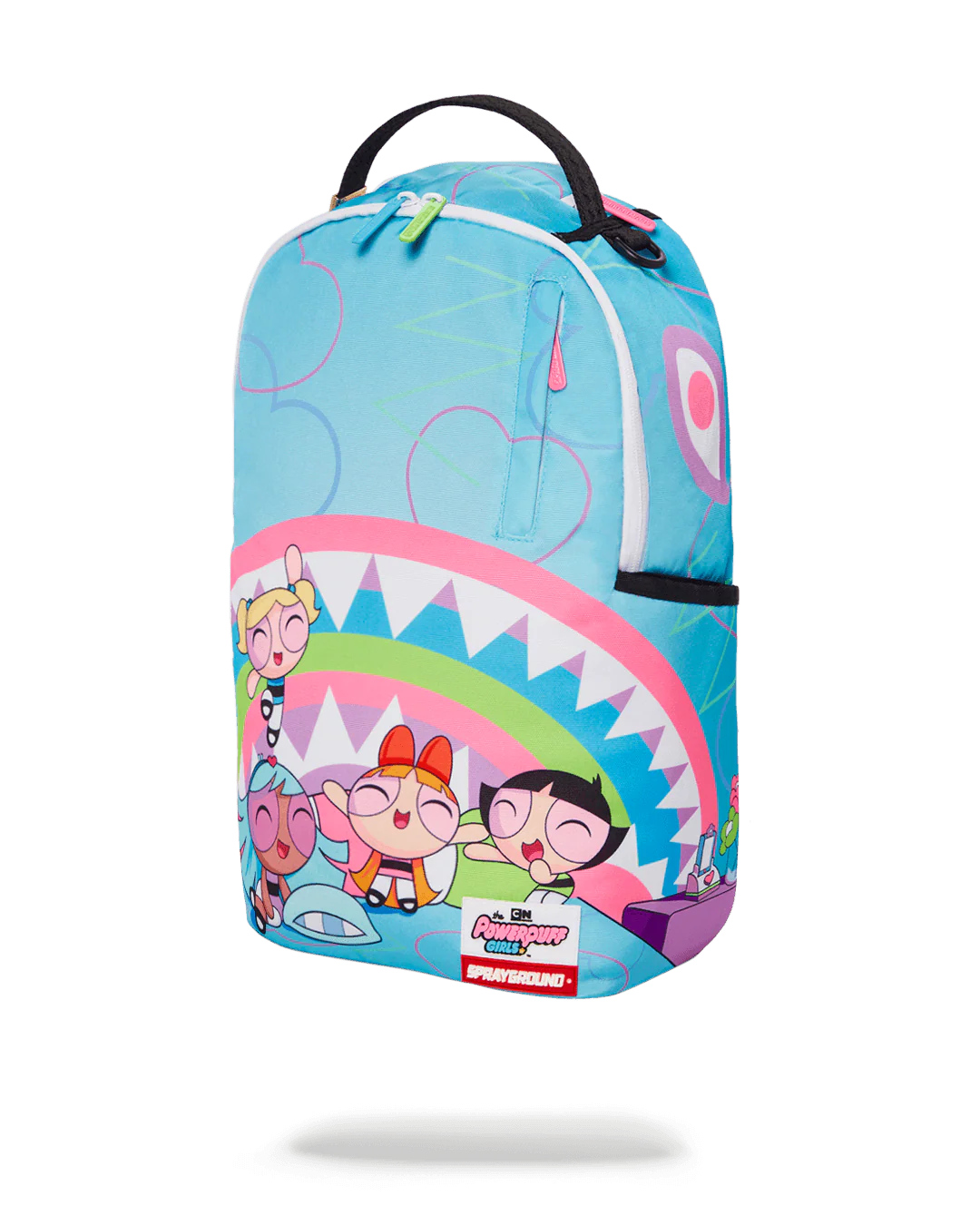 Sprayground Backpack POWER PUFF GIRLS Blue - Image 3