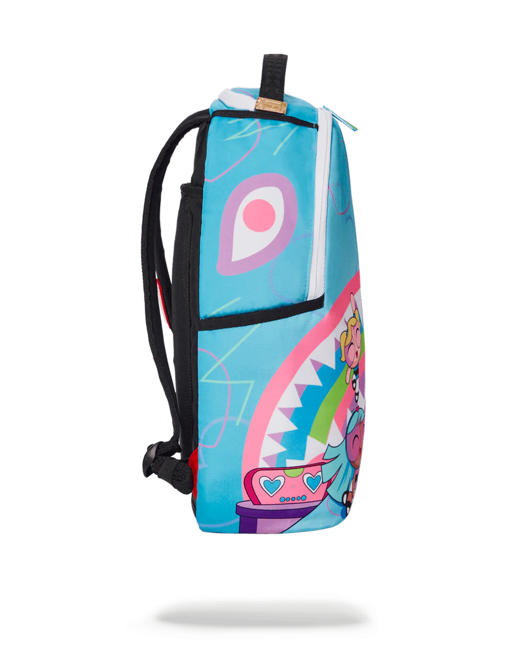 Sprayground Backpack POWER PUFF GIRLS Blue - Image 4