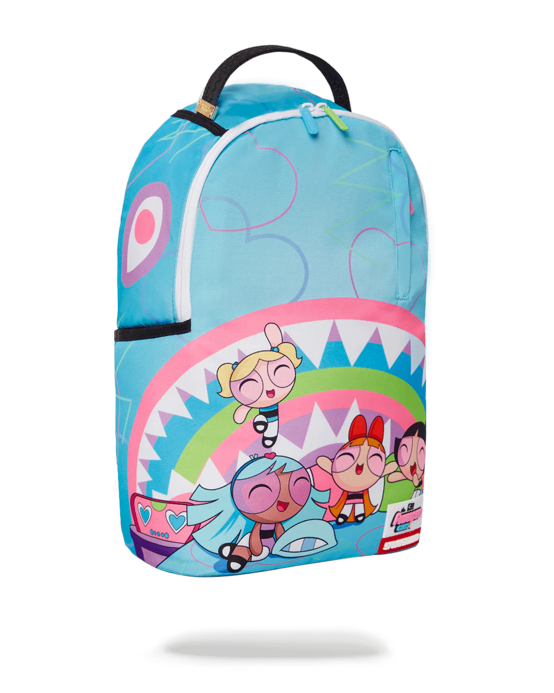 Sprayground Backpack POWER PUFF GIRLS Blue - Image 5
