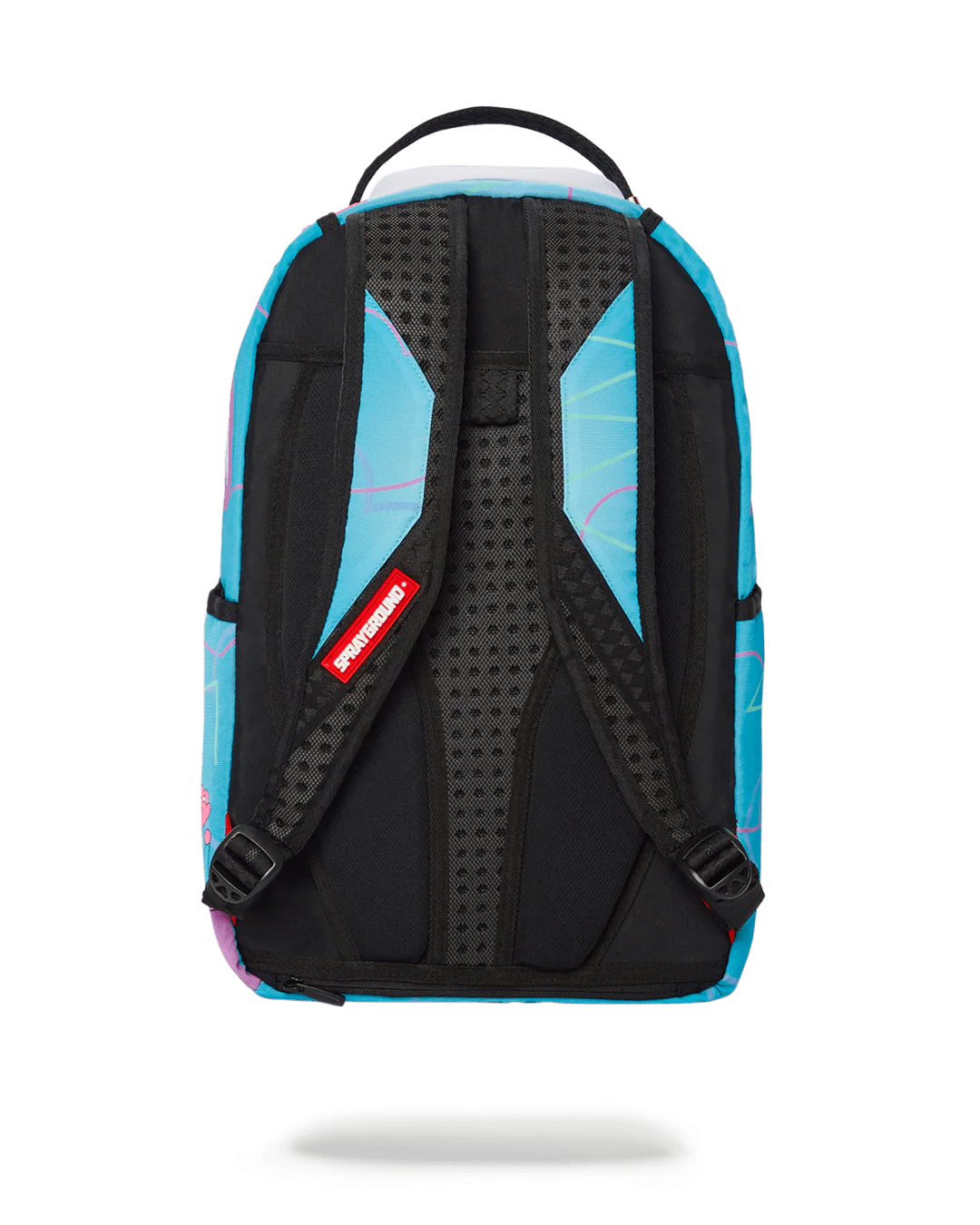 Sprayground Backpack POWER PUFF GIRLS Blue - Image 6