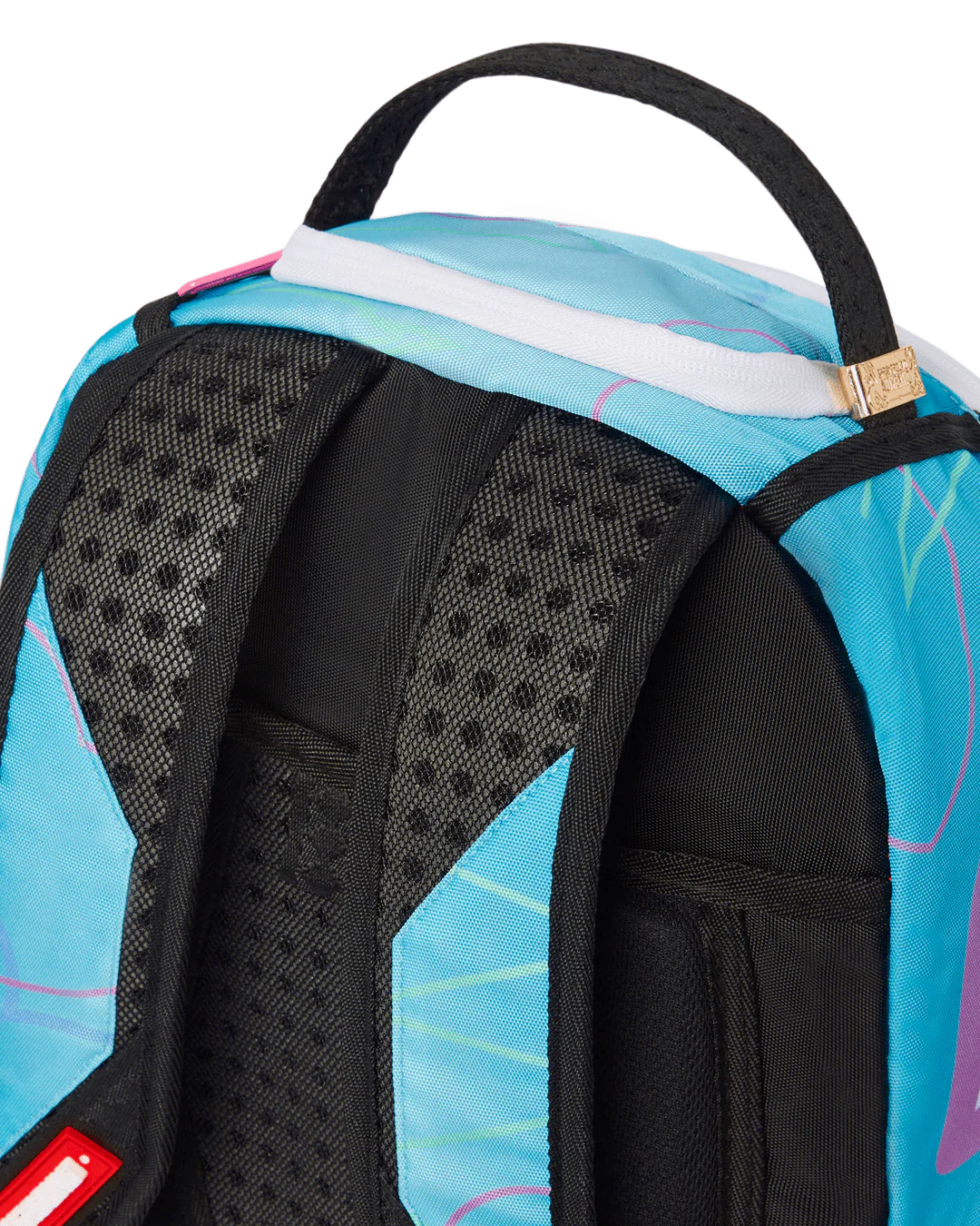 Sprayground Backpack POWER PUFF GIRLS Blue - Image 8
