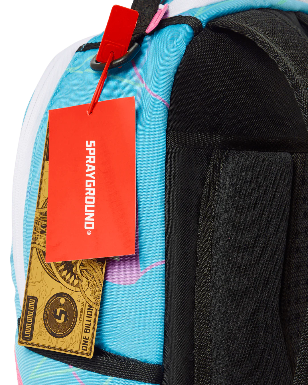 Sprayground Backpack POWER PUFF GIRLS Blue - Image 9