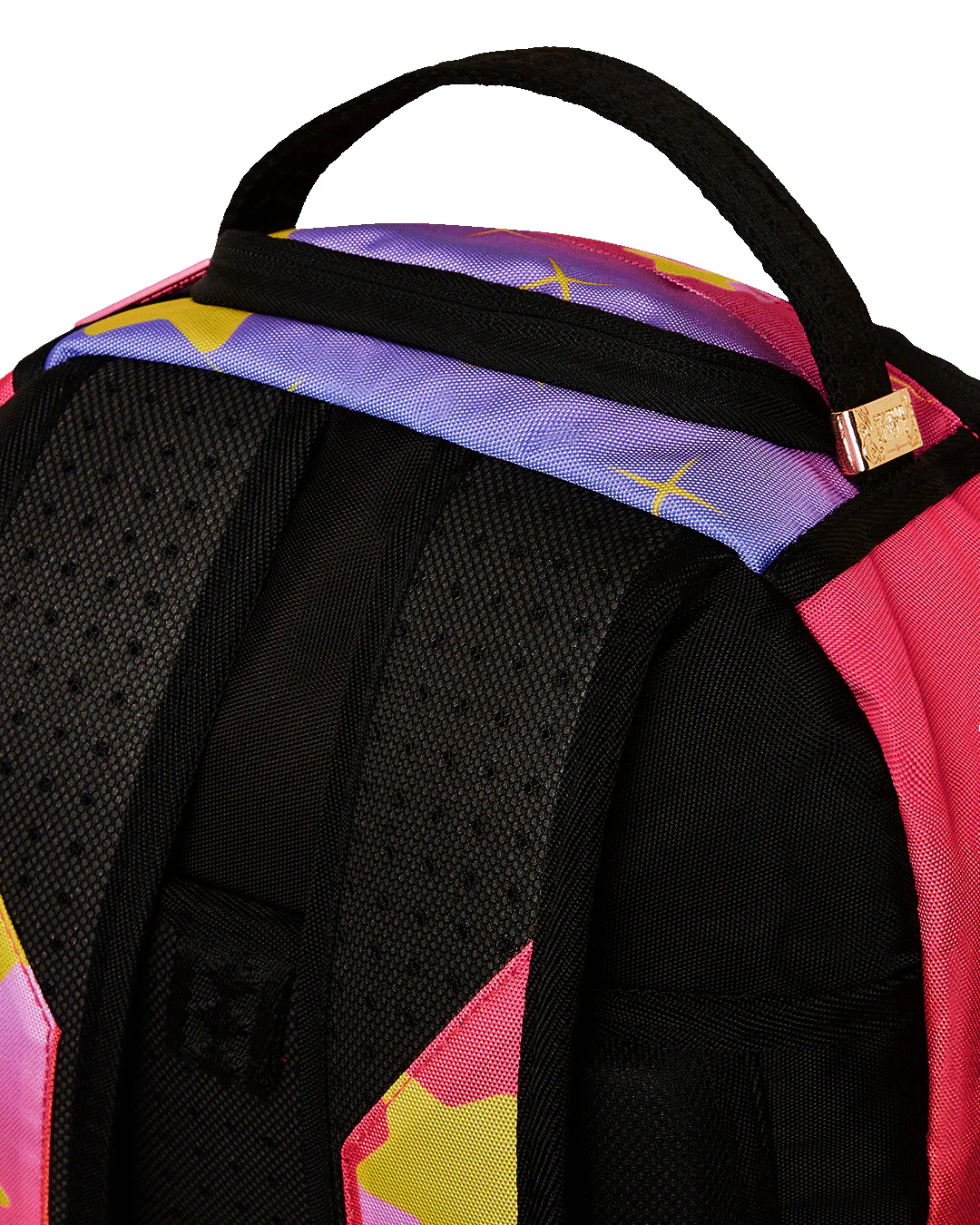 Power Puff Girls Sharkmouth Flying Trails Dlxsr Backpack - Image 10