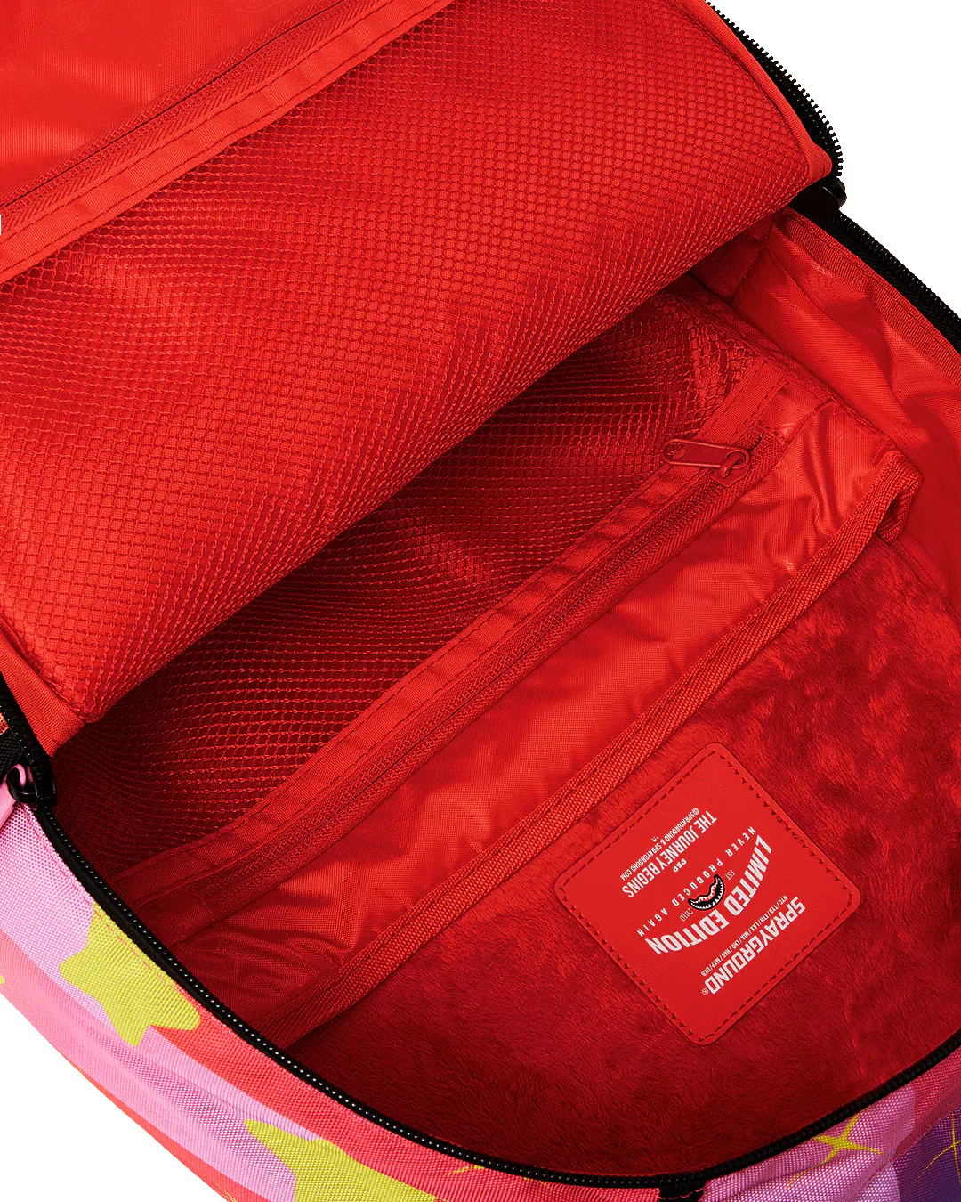 Power Puff Girls Sharkmouth Flying Trails Dlxsr Backpack - Image 11