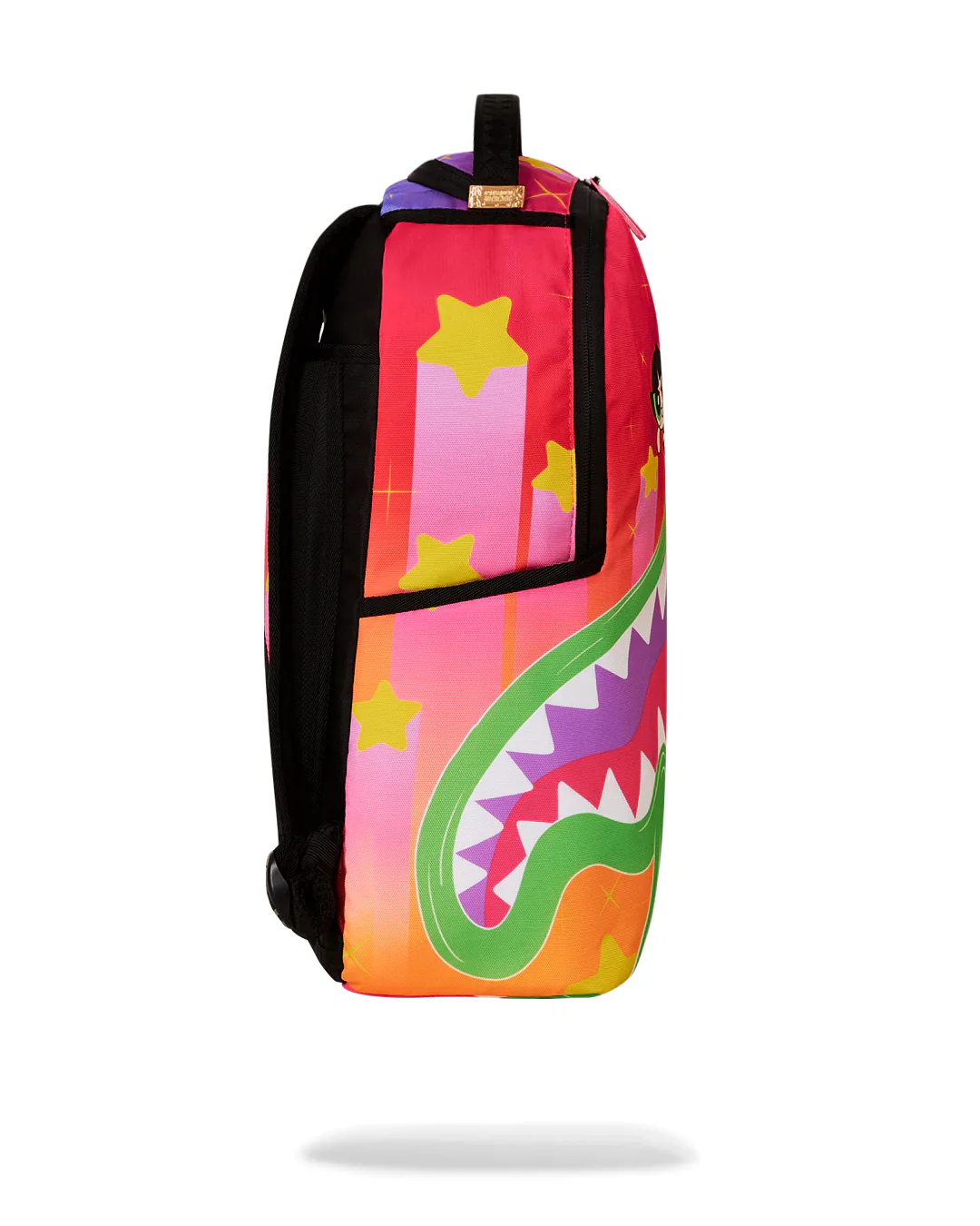 Power Puff Girls Sharkmouth Flying Trails Dlxsr Backpack - Image 5