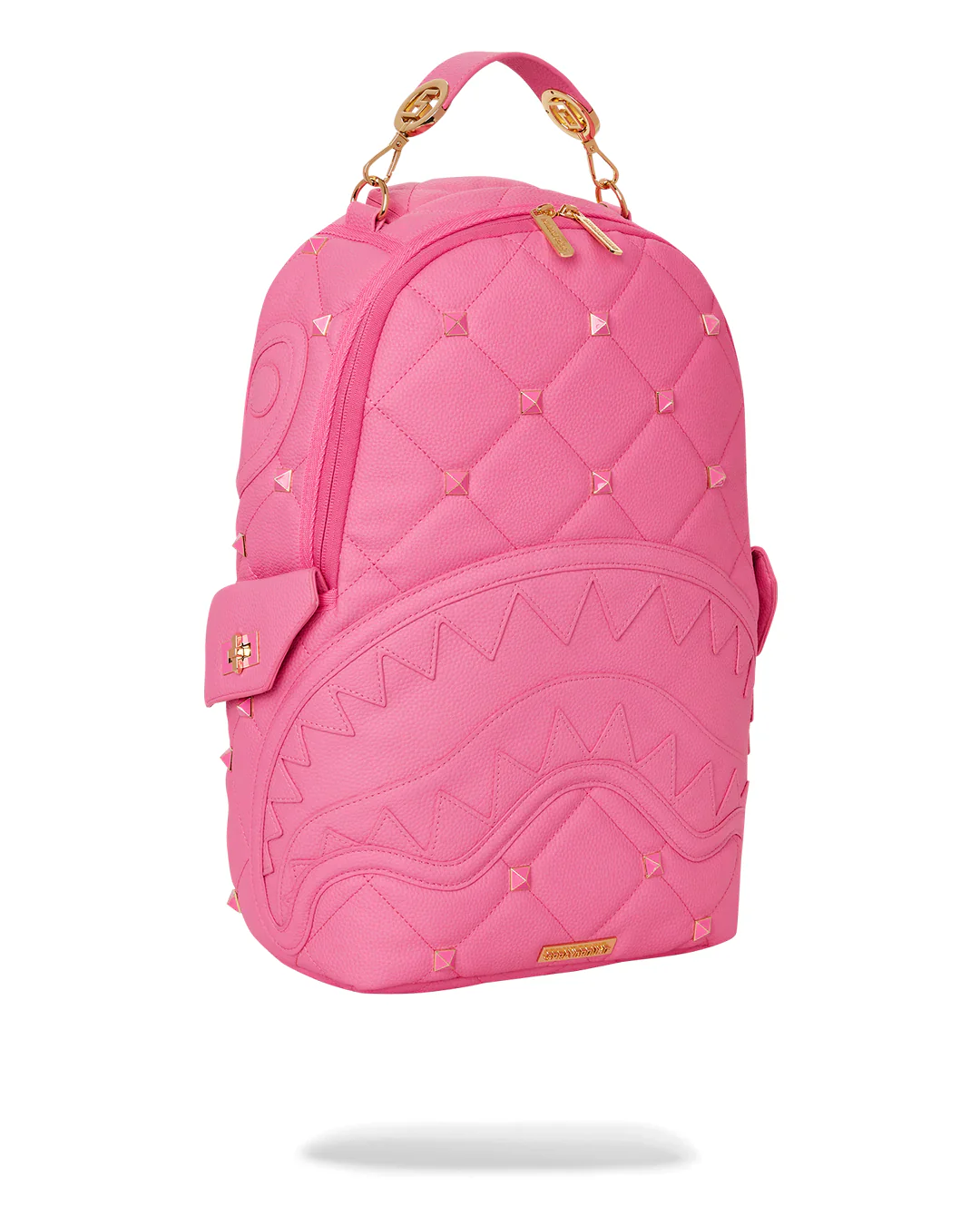 Pretty Little Shark Backpack Pink - Image 3