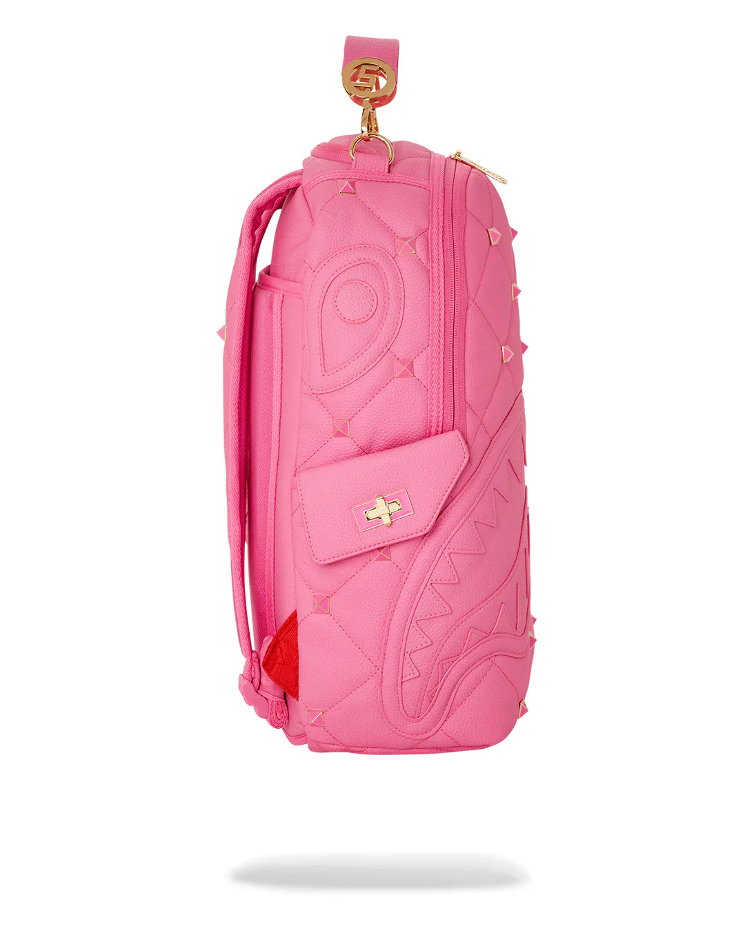 Pretty Little Shark Backpack Pink - Image 5
