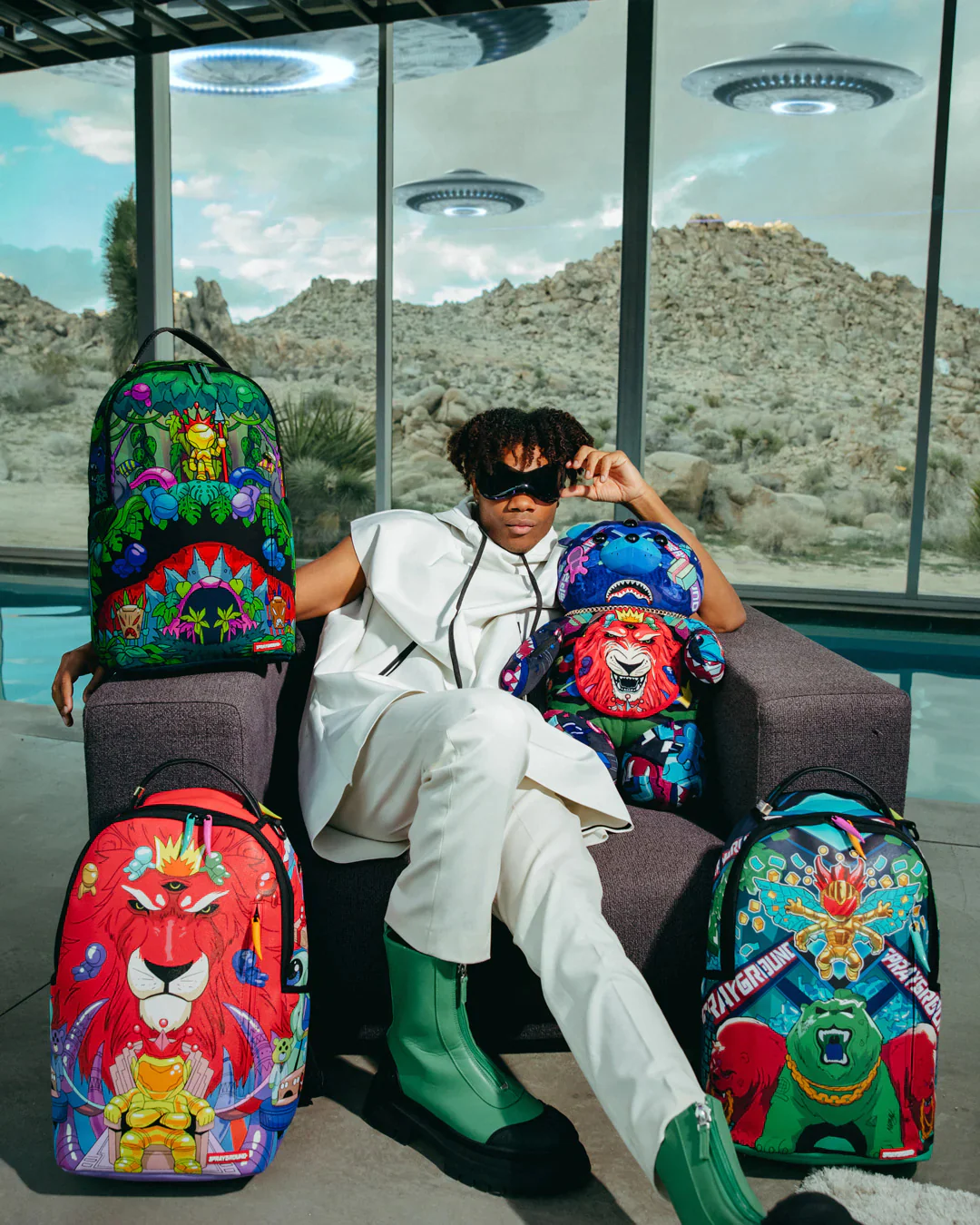 Psycho World Of Fun Backpack - Image 6
