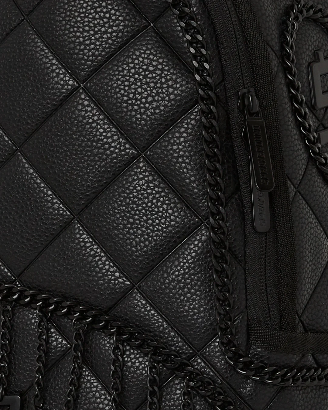Quilt With 1 Line Stitch Backpack - Image 8