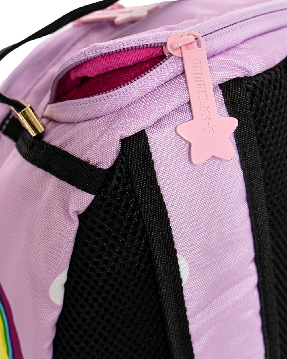 Sprayground Backpack RAINBOW BOUNCE Pink - Image 4