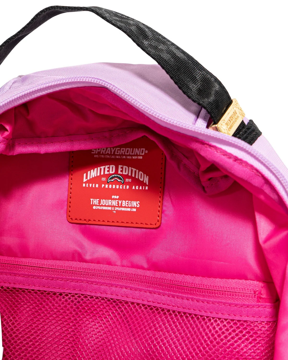 Sprayground Backpack RAINBOW BOUNCE Pink - Image 5
