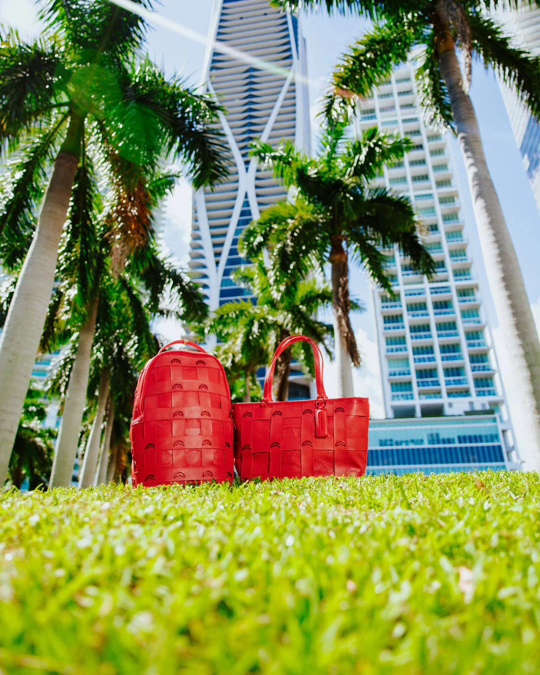 Red Payload Classic Tote - Image 6