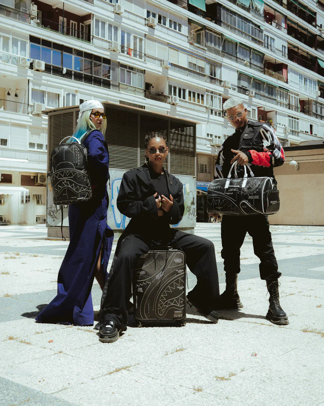 Reverse Technical Cut And Sew Dlx Backpack - Image 11